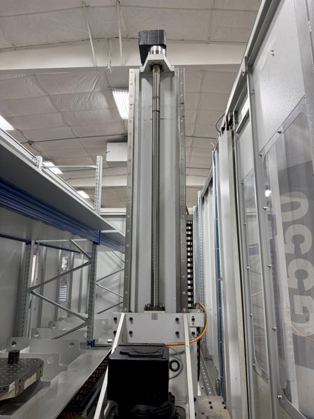 Used 2015 Grob G550 5-Axis CNC Horizontal Machining Center For Sale with 10 Station Pallet Pool