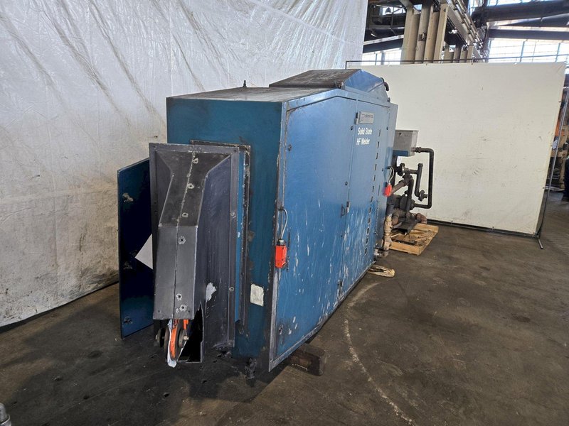500 K.W. THERMATOOL SOLID STATE HIGH FREQUENCY WELDER. STOCK # 0758226