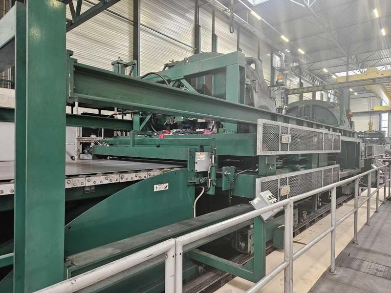 84" x 0.393" x 80,000# Red Bud Cut To Length Line