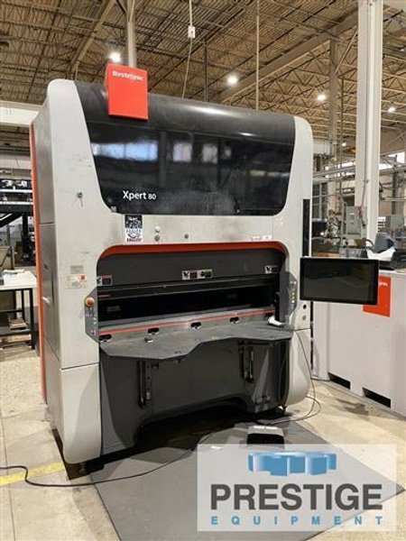Bystronic Xpert 80/1530 88 Ton CNC Press Brake
