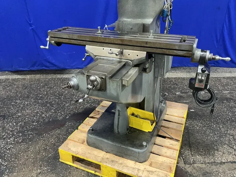 Bridgeport 9” X 42” Vertical Mill - Series 1