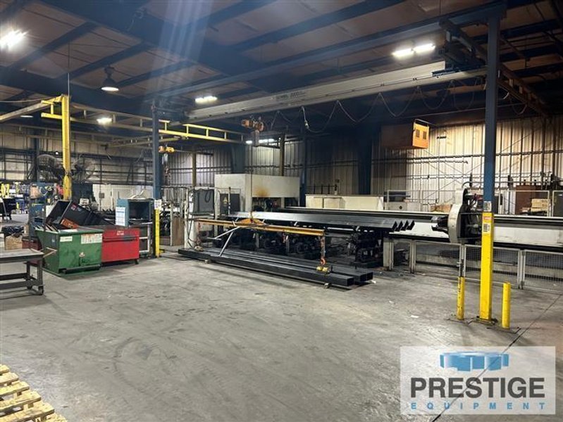 Mazak 4000 Watt 6-Axis 3D Fabri Gear 300 CNC Tube &amp; Pipe Laser