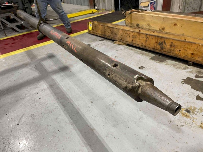 Used, 108&quot; x 4&quot; Diameter Boring Bar
