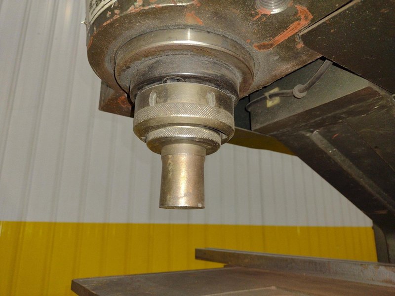 135 TON SPARTAN MODEL #IW135DX HYDRAULIC IRONWORKER: YOBRO #24716