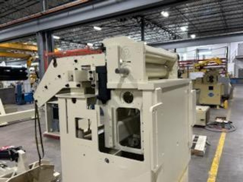 MINSTER Complete Coil Feed Line 24,000 Lbs. x 32&quot; Wide x .151&quot;