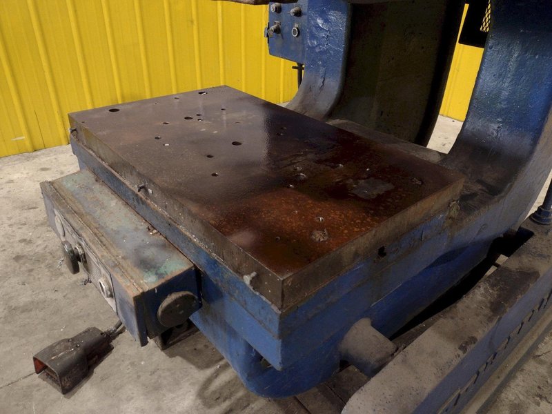 60 TON ROUSSELLE MODEL #6F OBI STAMPING PRESS 3" STROKE: STOCK #23571