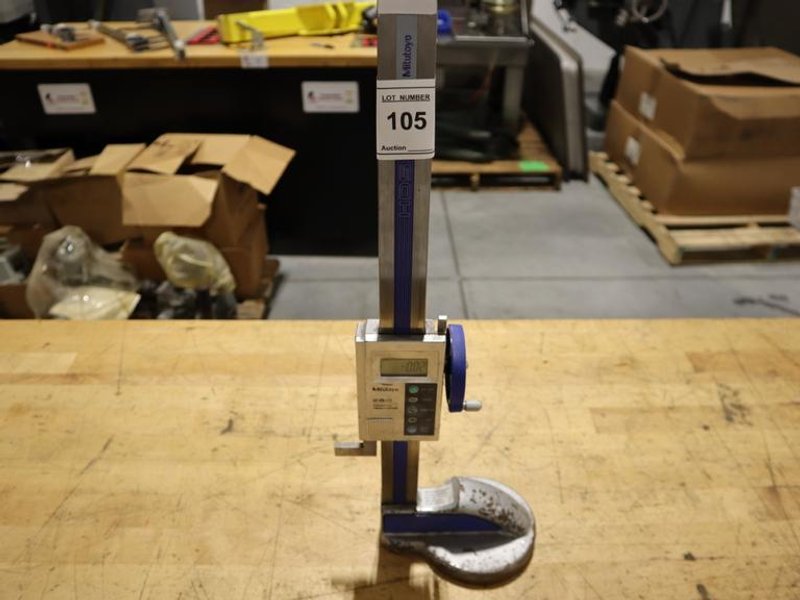 Mitutoyo Absolute Digimatic HDS‑H12"C Height Gage- Auction Item