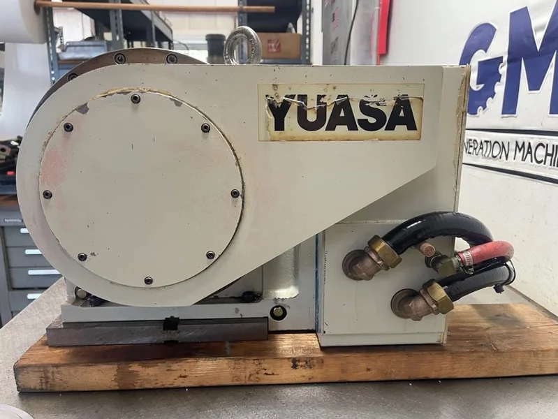 YUASA # UTRT-170 2 Axis CNC Rotary Table 4th &amp; 5th  #6023