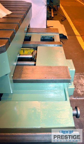 71" x 78" Union TI-2 Infeeding Rotary Table