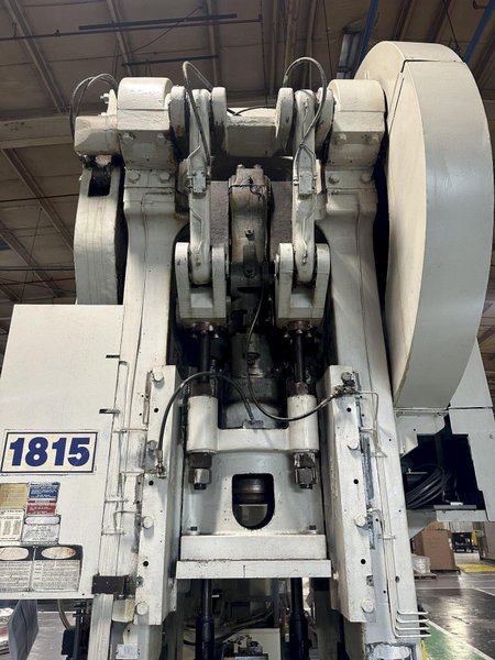 150/110 TON BLISS (NEW 1981) MODEL #3-3/4-B DOUBLE ACTION TOGGLE PRESS: STOCK #20184