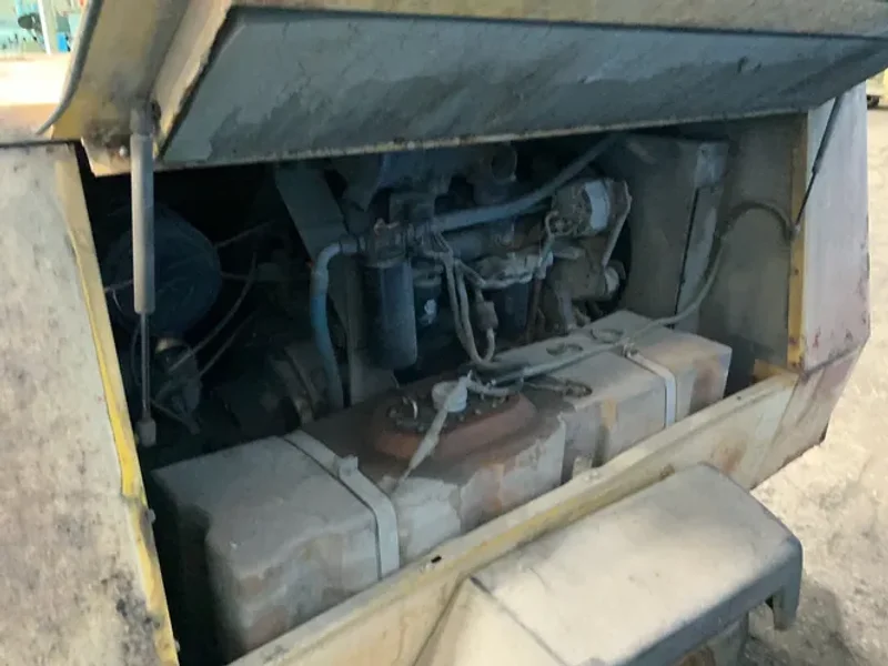 Atlas Copco Portable Air Compressor - Xas125
