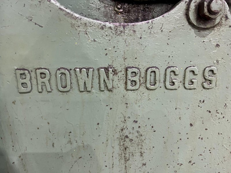 30 TON BROWN AND BOGGS OBI PRESS, 2.5" STROKE: STOCK #20250