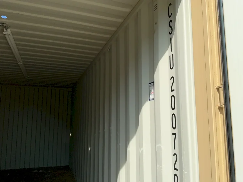 CSI GROUP 67,200 LBS SHIPPING CONTAINER  -  SMG-20DV-B