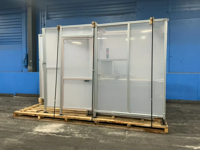 TEMPORARY MACHINE ENCLOSURE
