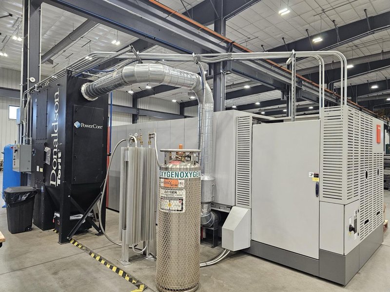 6000 Watt Bystronic ByStar 4020 Fiber Laser, 2019 – Low Hours, Extremely Clean