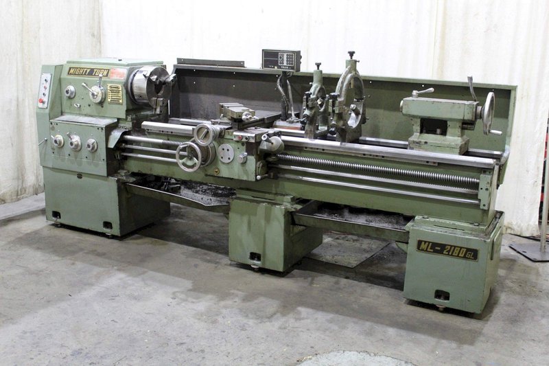 21&quot; X 80&quot; MIGHTY TURN GAP BED ENGINE LATHE: STOCK #63444