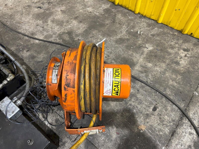 24,000 LBS X 7’ X 4’ AUTOQUIP MODEL #36KK24 HYDRAULIC LIFT TABLE: YOBRO #24355