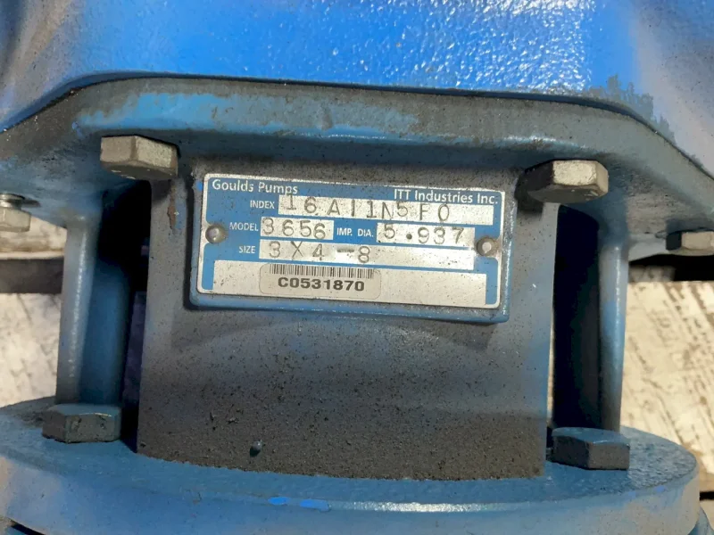GOULDS PUMPS PUMP  -  3656