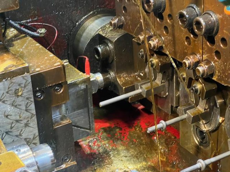 Chun-Zu Model CBP-206L Bolt Former