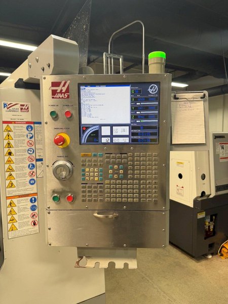 2007 HAAS VF-2D VERTICAL MACHINING CENTER