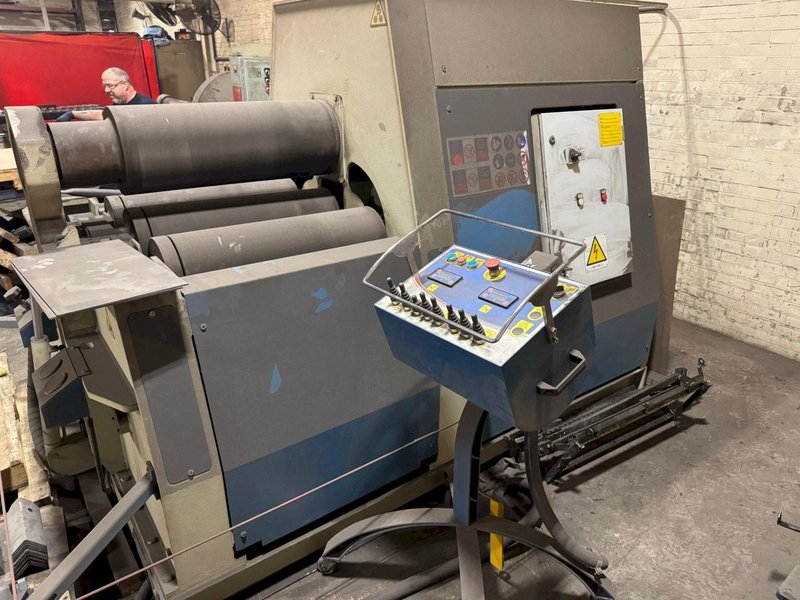 9 Gauge x 5′ Baileigh PR-509-4 Plate Roll, 2020