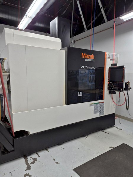 Used 2018 Mazak VCN-530C CNC Vertical Machining Center For Sale