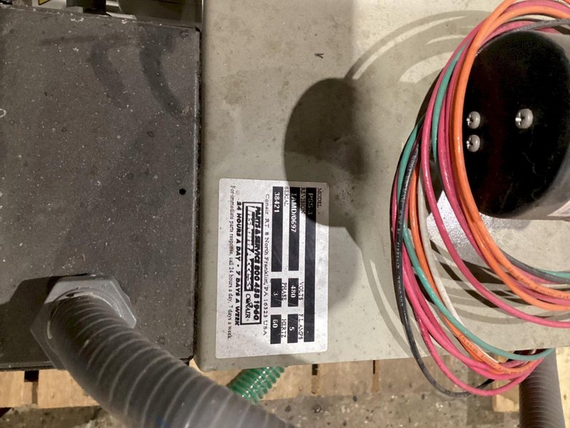 CONAIR PSS-3 VACUUM PUMP USED