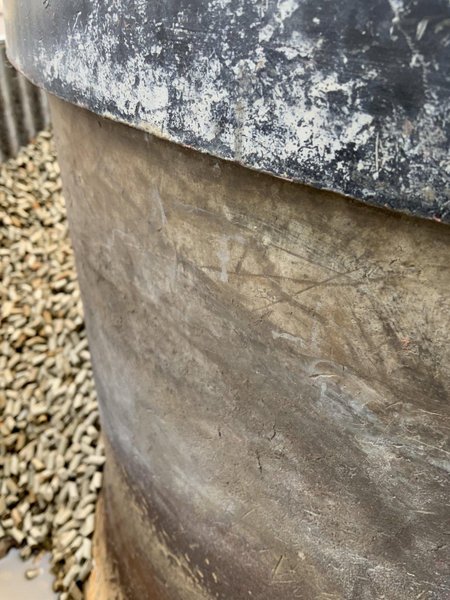 12 CUBIC FT ROTO FINISH VIBRATORY BOWL: STOCK #80966