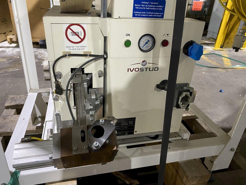 ATLAS COPCO – K-FLOW Fastening System W/ IVOSTUD SO-F1000s M5-18-25 USED