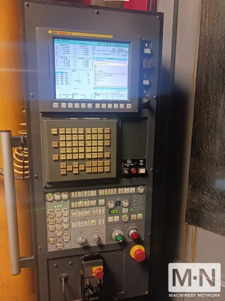 OKK HM500s/40 CNC Horizontal Machining Center