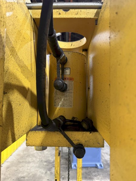 100 TON ENERPAC MODEL #GPEM3420Y H-FRAME HYDRAULIC PRESS: YOBRO #25886