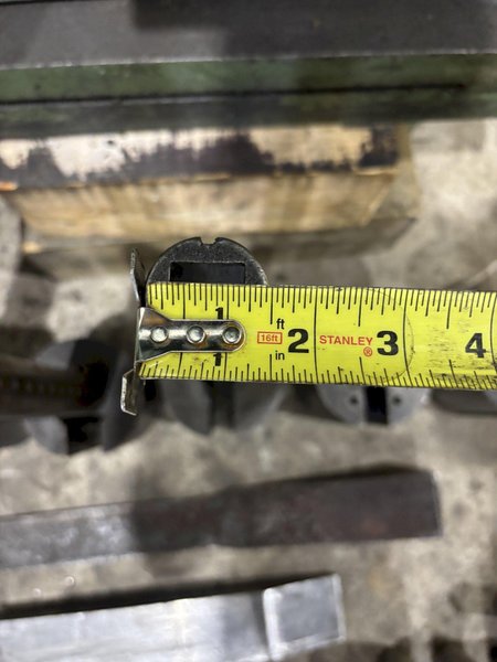 3&quot; X 24&quot; MITTS &amp; MERRILL MODEL #5HFR-KS HYDRAULIC KEY CUTTER BROACH KEYSEATER: STOCK #23647