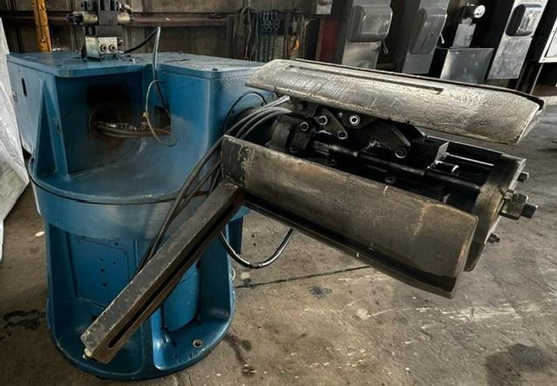 4,000# X 18" MINSTER UNCOILER  COIL REEL STOCK#3648