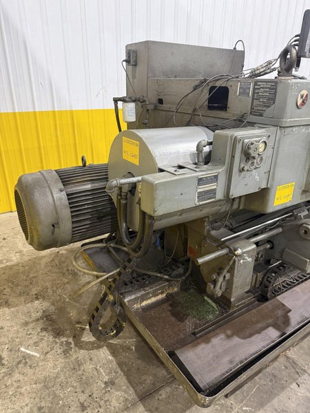 3A WARNER &amp; SWASEY MODEL #3A-3500 SQUARE HAED SADDLE TYPE TURRET LATHE: YOBRO #25770