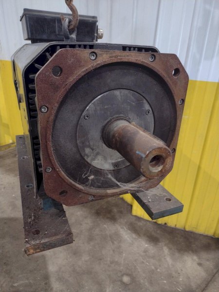 85 HP (62.8 kW) REXROTH 3 PHASE 600v INDUCTION MOTOR,  TYPE: MAD180D-0200-SA-S2-DP0-35-V1: YOBRO #25729