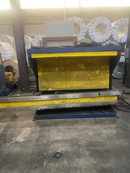 60" x 0.140" x 30,000# Rowe/Voss Cut-to-Length Line STOCK# 4230