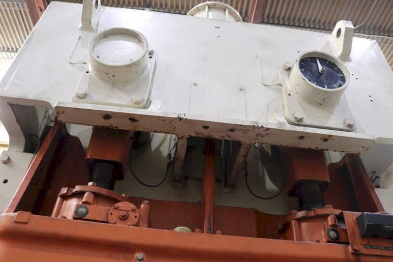 AIDA MODEL C2-16 GAP FRAME PRESS, 165 TON