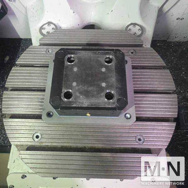 Doosan DVF-5000 w/ HSKA63 CNC 5-Axis Vertical Machining Center, 2020