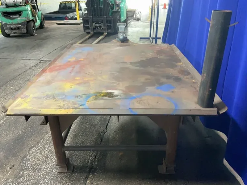 60” X 82” X 32” Welding Table