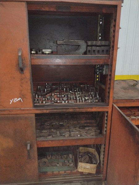 IRONWORKER PUNCHES &amp; TOOLING: STOCK #23168