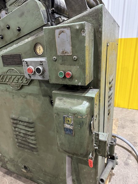 18" x .125" LITTELL MODEL #418D-7PDL POWERED STRAIGHTENER: STOCK #19805