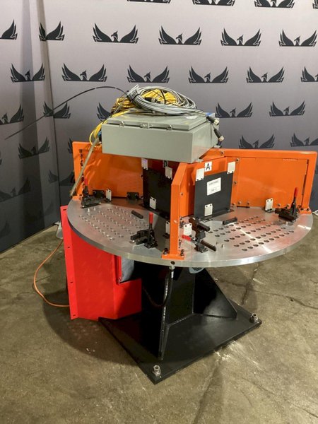 WELDING/ROTARY TABLE USED