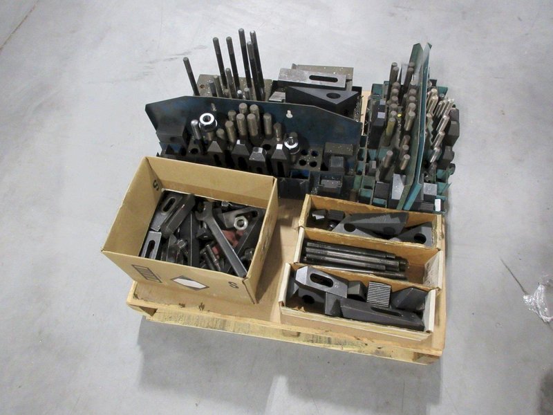 Clamp Down Hardware, 1/2" &amp; 5/8" Assorted Sets, T-Nuts, Studs, Strap Clamps, Riser Blocks- Auction Item