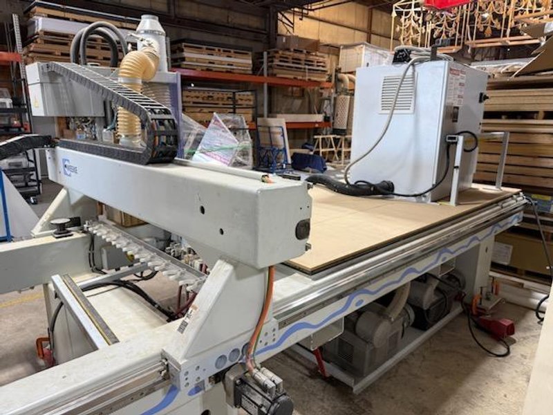5′ x 10′ Weeke VanTech510 CNC Router, 2011