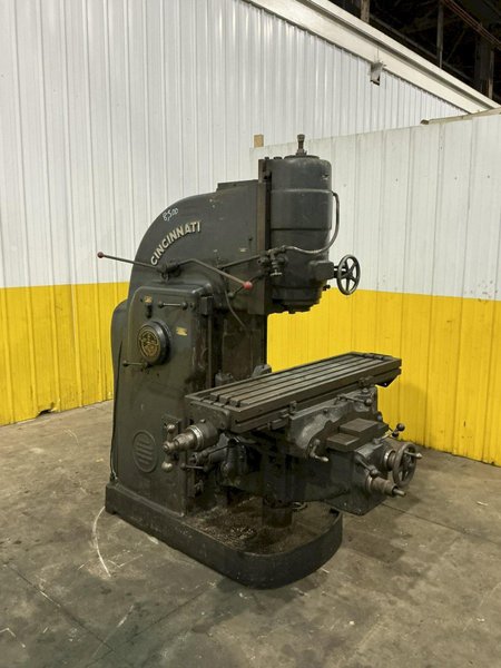 #2 CINCINNATI MODEL #2V VERTICAL MILL: YOBRO #25931
