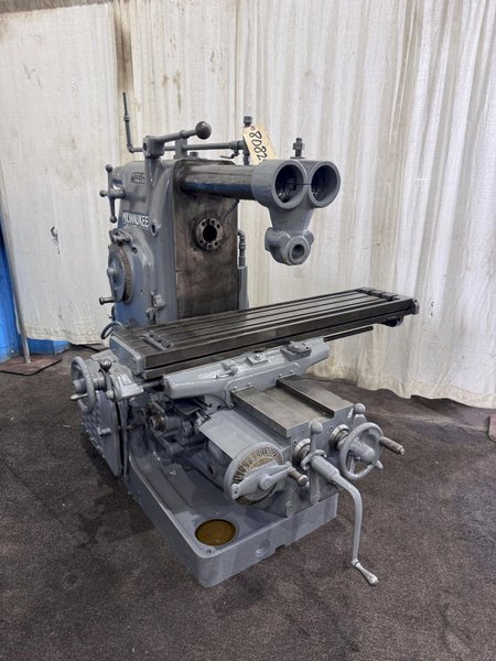 KEARNEY &amp; TRECKER MODEL 2K HORIZONTAL MILLING MACHINE: STOCK #80855