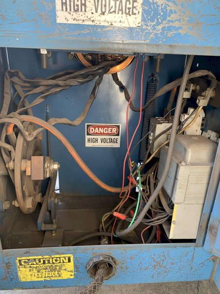 Microweld  Model J5S Butt Welder