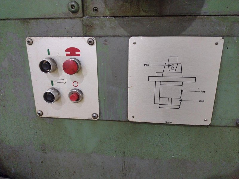 #2 CINCINNATI MODEL #207 HORIZONTAL MILL WITH VERTICAL TOOLMAKERS OVERARM: STOCK #22270