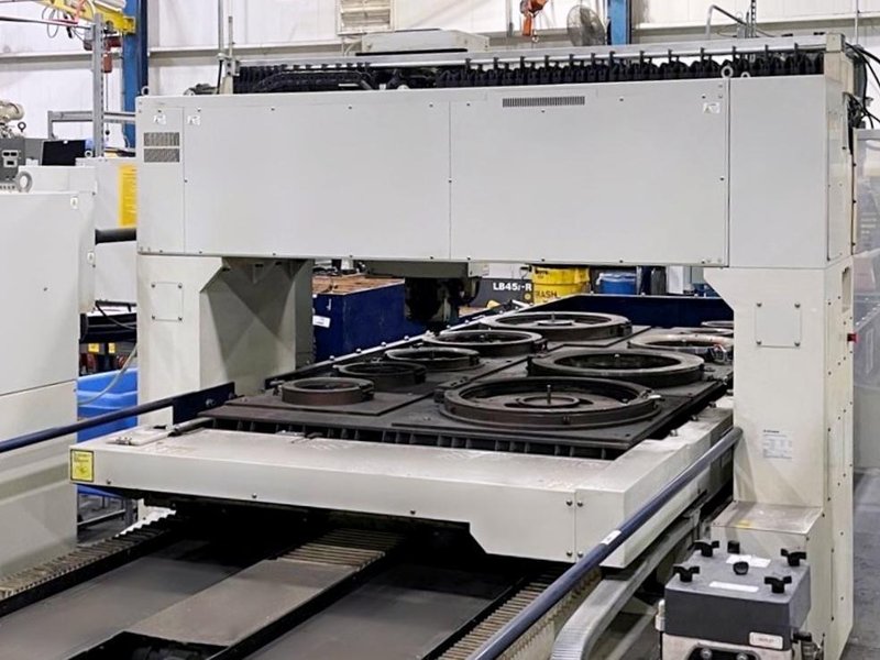 Mitsubishi ML3015HV (2007) 4KW CO2 Laser