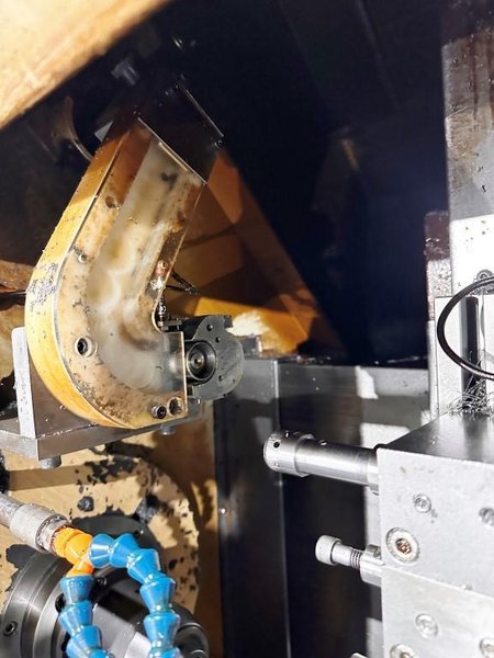 Leadwell T5 CNC Gang Slide Lathe